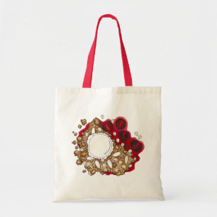 Cherry Crumble Cobbler Dessert Ice Cream Food Tote Bag