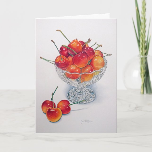 Cherry Crystal Card (Front)