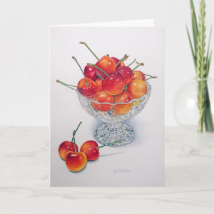 Cherry Crystal Card