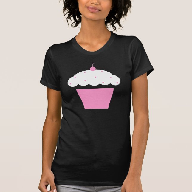 cherry cupcake T-Shirt (Front)