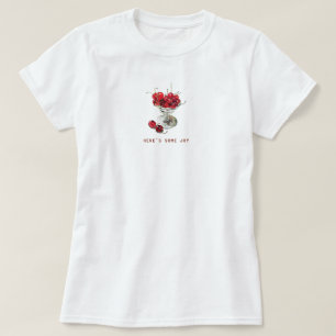 Cherry cute aesthetic summer fresh fruit sweet  T-Shirt