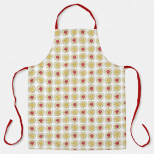 Cherry Danish Bakery Pastry Breakfast Food Café Apron