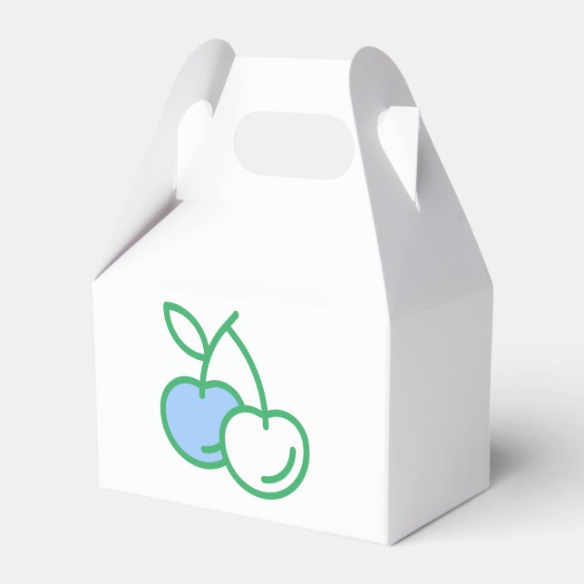 Cherry Delight Favour Box (Front Side)