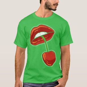Cherry Delight Makeup Artist Gift girl T-Shirt