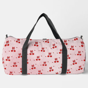 Cherry Duffle Bag