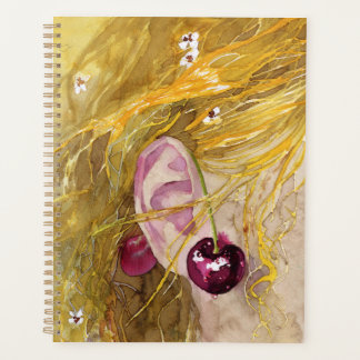 Cherry Earring Planner