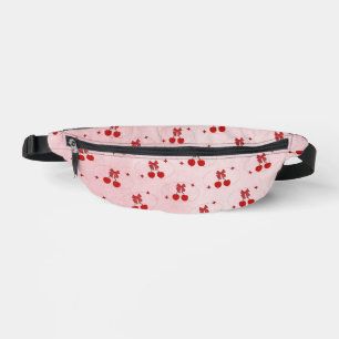 Cherry Fanny Pack