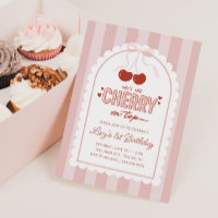 Cherry First Coquette Girls 1st Birthday