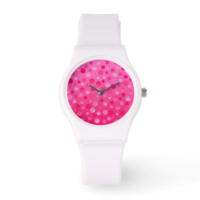 Cherry Fizz print watch (Front)