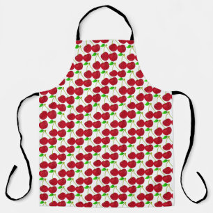 Cherry Flavored All-Over Print Apron