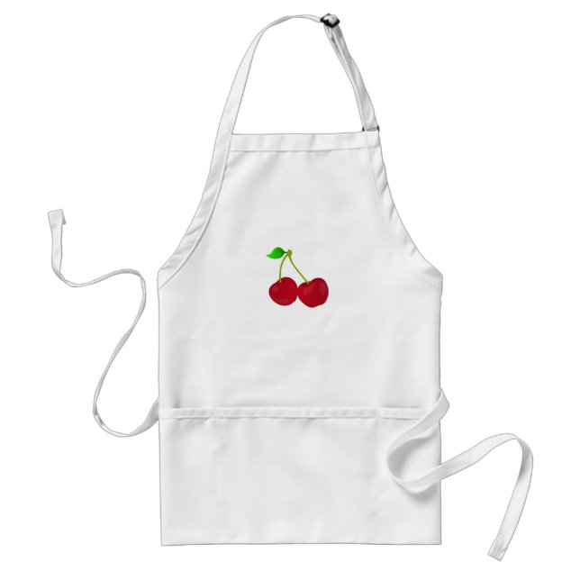 cherry flavoued  standard apron (Front)