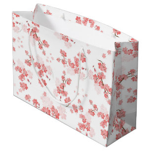 Cherry Flower 2 Large Gift Bag