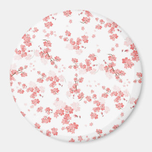 Cherry Flower 2 Magnet