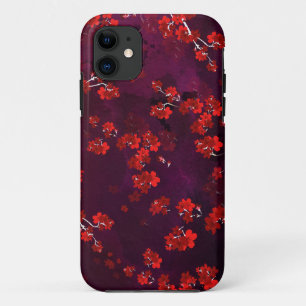 Cherry Flower 3 Case-Mate iPhone Case