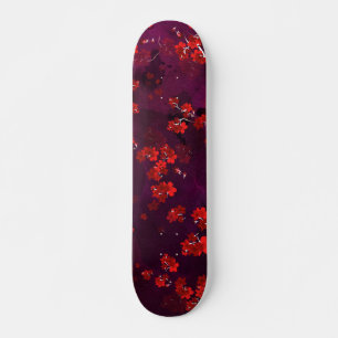 Cherry Flower 3 Skateboard