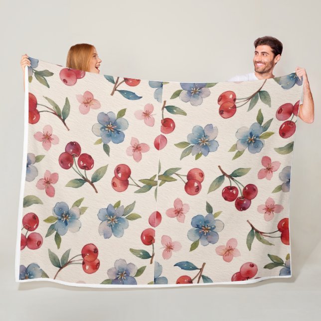 Cherry Flower Blanket  (In Situ)