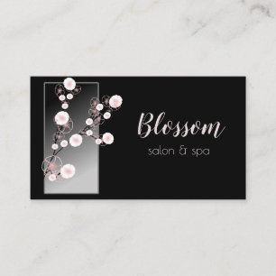 Cherry Flowers Business Card