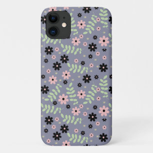cherry flowers pattern Case-Mate iPhone case