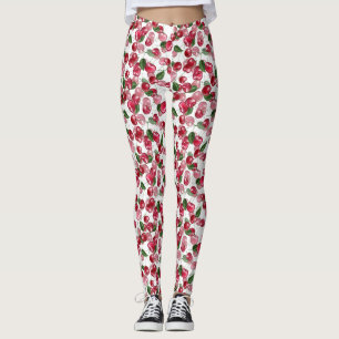 Cherry Fruit pattern Leggings