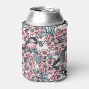 Cherry garden can cooler
