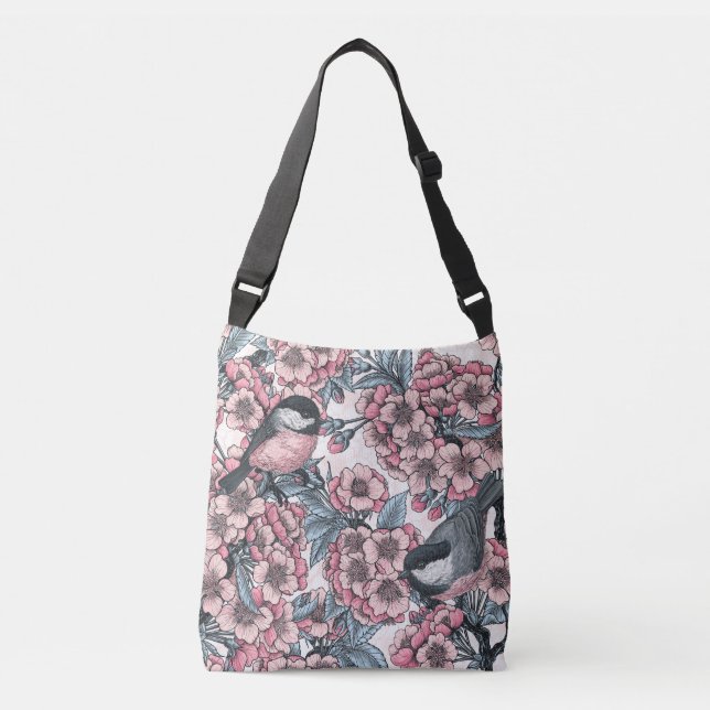 Cherry garden crossbody bag (Front)