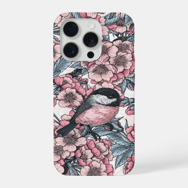 Cherry garden iPhone case (Back)