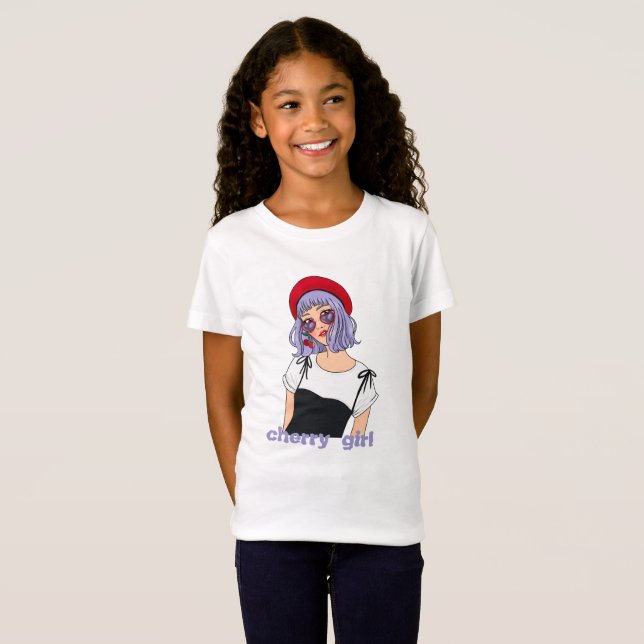 Cherry Girl T-Shirt (Front Full)