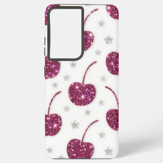 Cherry Glamour Y2K Aesthetic Samsung Galaxy Case