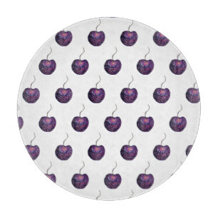 Cherry Glass Cutting Board