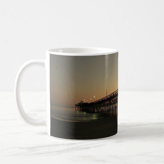 Cherry Grove Sunset Coffee Mug (Left)