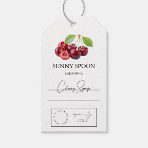 Cherry Hang Tag