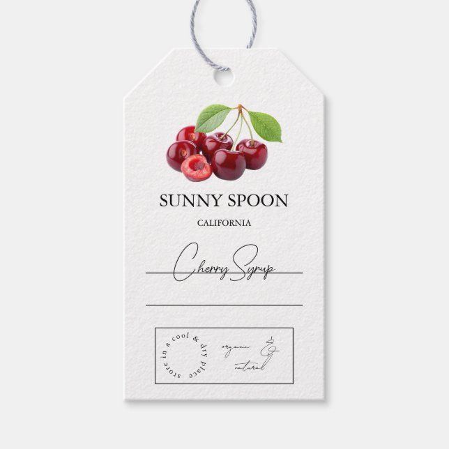 Cherry Hang Tag (Front)