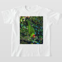 Cherry Headed Conure #1 T-shirt