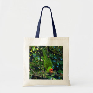 Cherry Headed Conure #1 Tote Bag