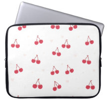 Cherry Hearts School iPad Cases & Covers for Girls