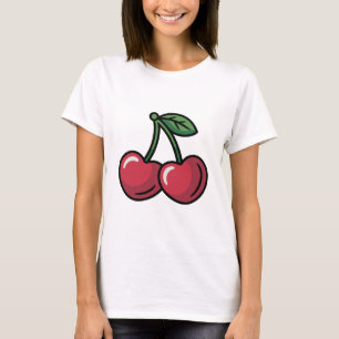 Cherry Hearts T-Shirt