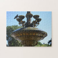 Cherry Hill Fountain Central Park NYC Photography