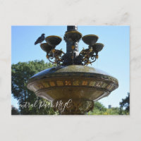 Cherry Hill Fountain Central Park NYC Photography