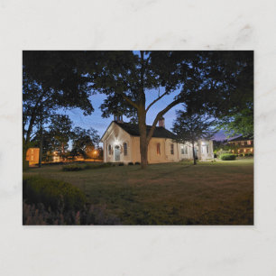 Cherry Hill School, Canton, Michigan Postcard