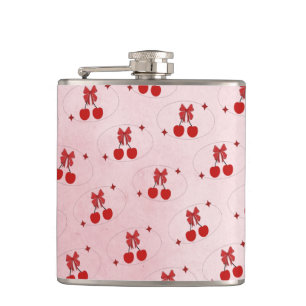 Cherry Hip Flask