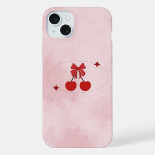 Cherry iPhone 15 Plus Case