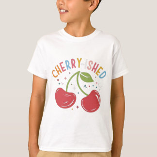 Cherry-ished: Sweet and Stylish T-Shirt Design