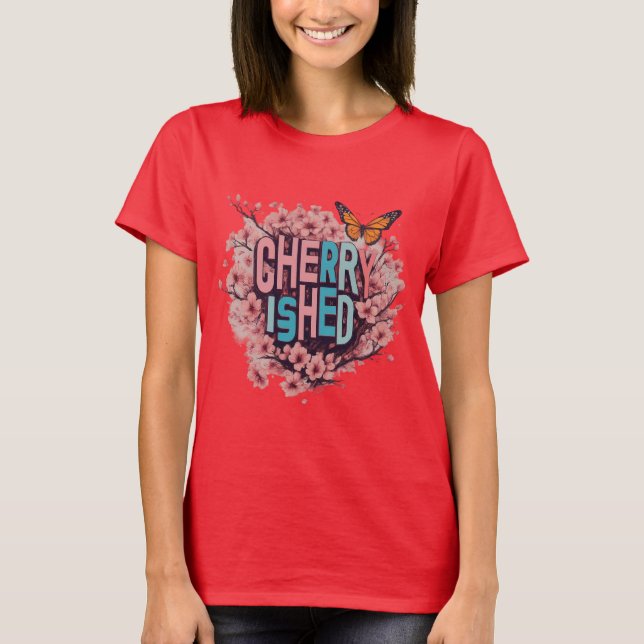 CHERRY-ISHED T-shirt  (Front)