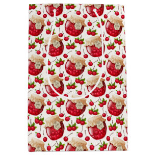 Cherry Jam  Medium Gift Bag