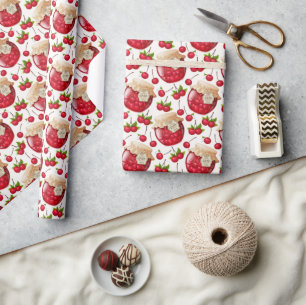 Cherry Jam  Wrapping Paper