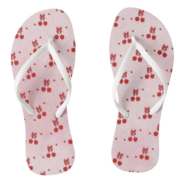 Cherry Jandals (Footbed)