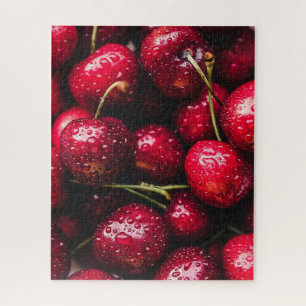 Cherry jigsaw puzzle 