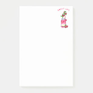 Cherry Juice Cool Drink Post-it® Notes