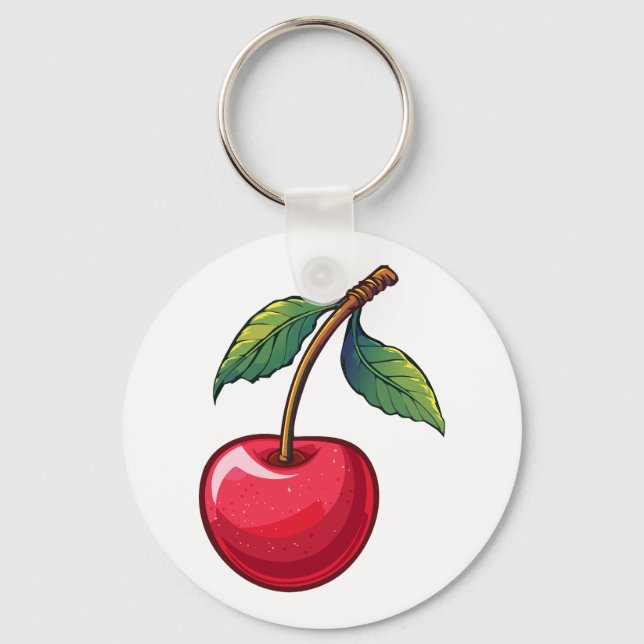 Cherry Key Ring (Front)