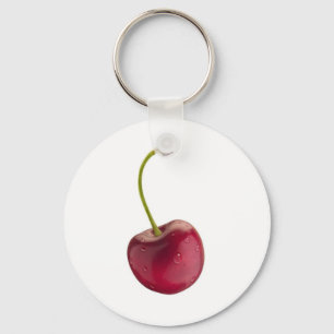 cherry key ring
